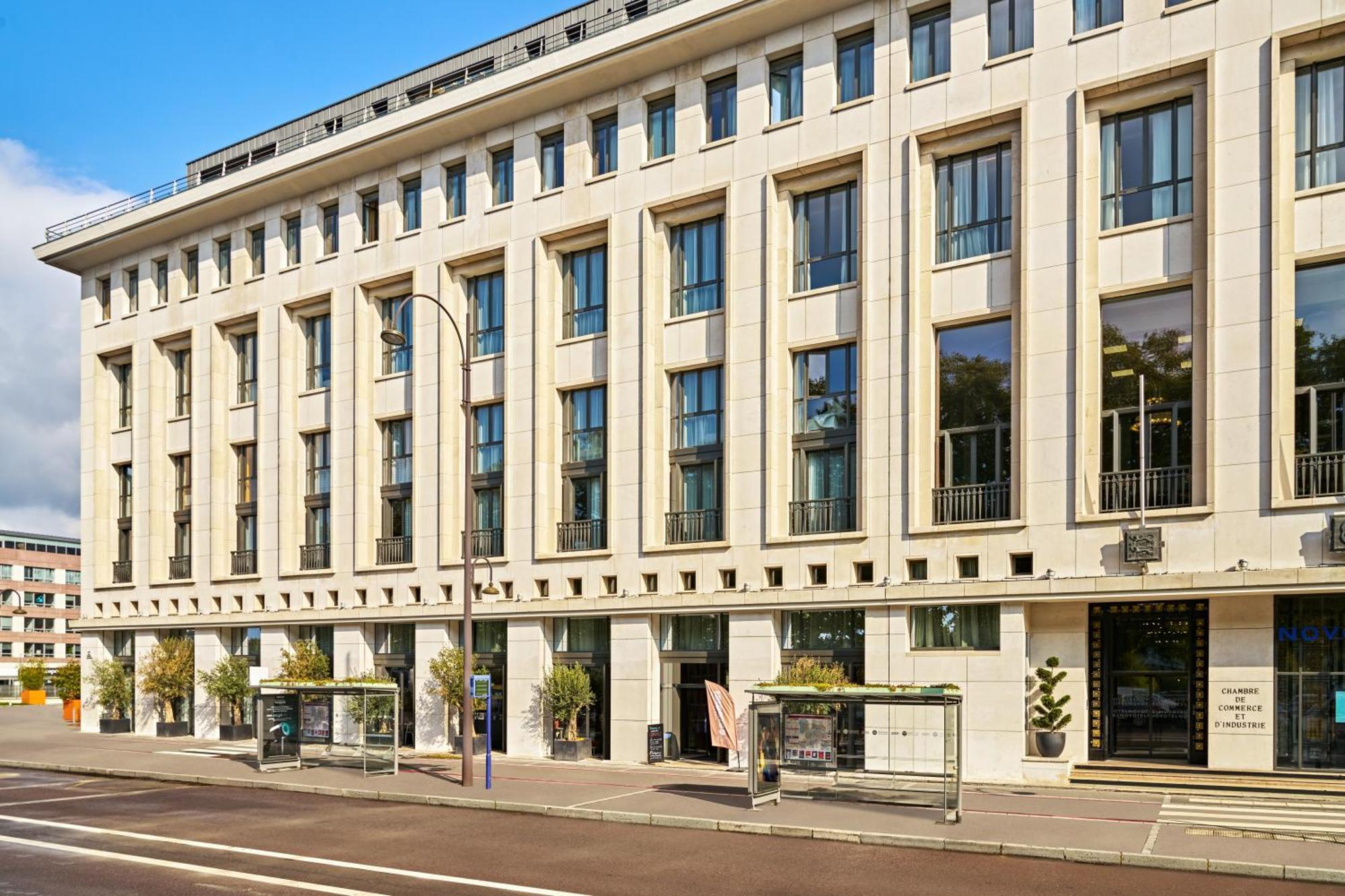 Novotel Rouen Centre Cathedrale ภายนอก รูปภาพ