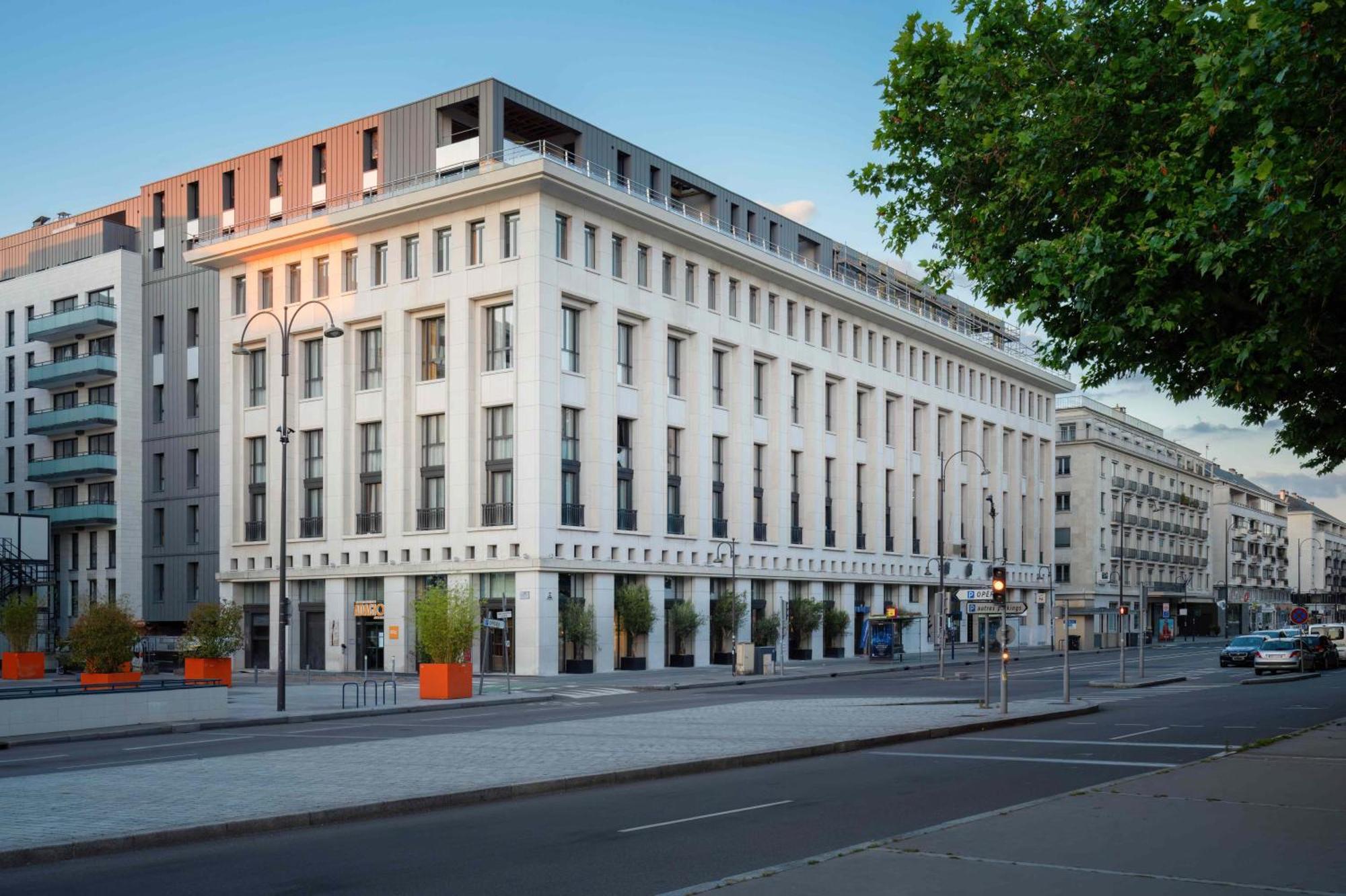 Novotel Rouen Centre Cathedrale ภายนอก รูปภาพ